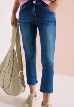 Jean slim à longueur 3/4