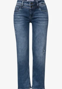 Jeans look destroy