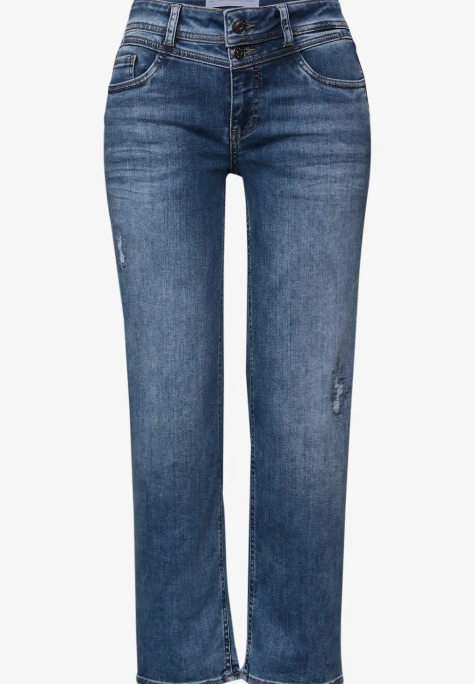 Jeans look destroy