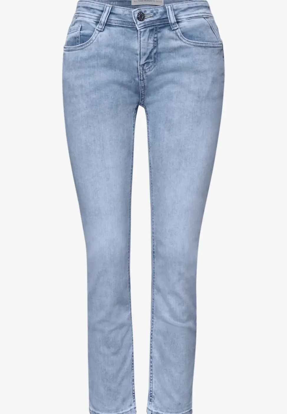 Jeans Low Waist Slim Leg en Casual Fit