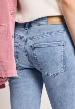 Jeans Low Waist Slim Leg en Casual Fit