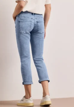 Jeans Low Waist Slim Leg en Casual Fit