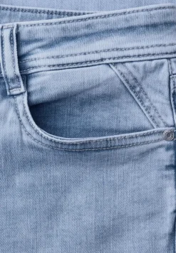 Jeans Low Waist Slim Leg en Casual Fit