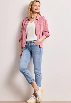 Jeans Low Waist Slim Leg en Casual Fit