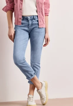 Jeans Low Waist Slim Leg en Casual Fit