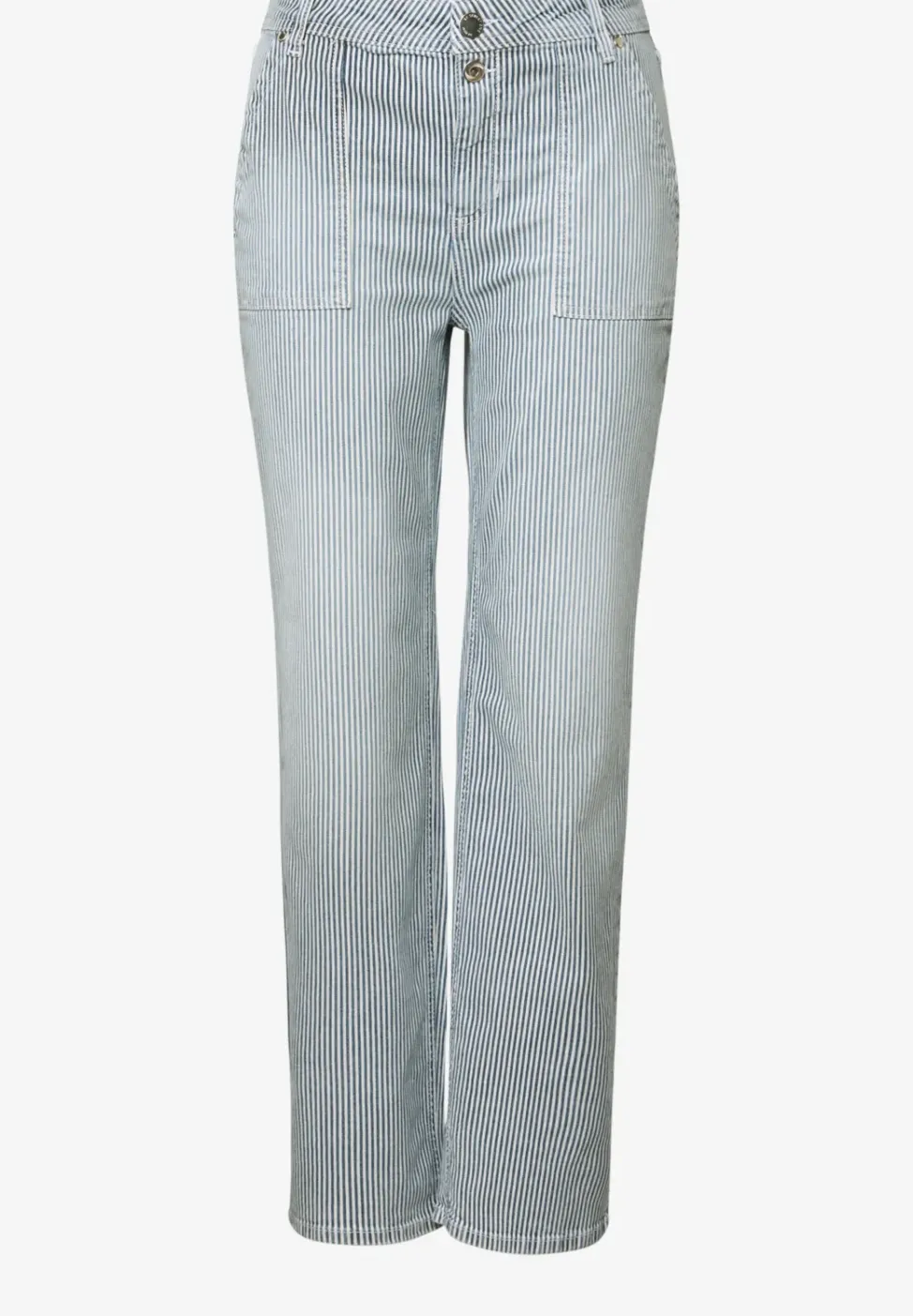 Jeans rayé