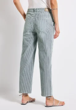 Jeans rayé