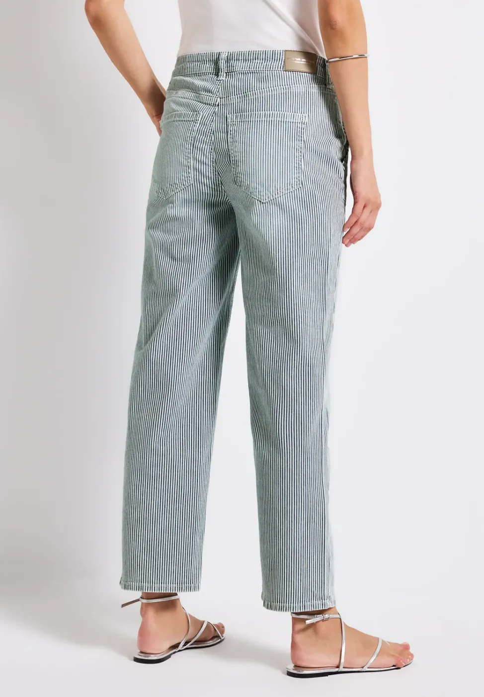 Jeans rayé