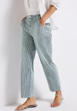 Jeans rayé