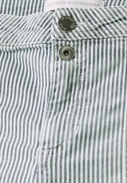 Jeans rayé