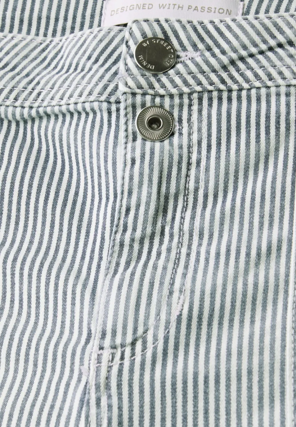 Jeans rayé