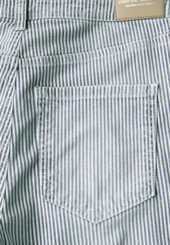 Jeans rayé