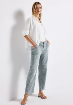 Jeans rayé