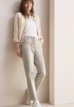 Jeans rayé Casual Fit