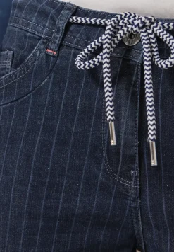 Jeans à rayures