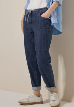 Jeans à rayures