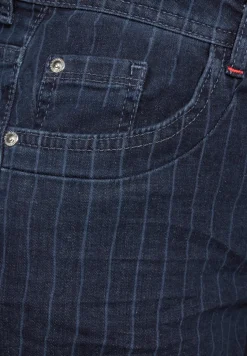 Jeans à rayures