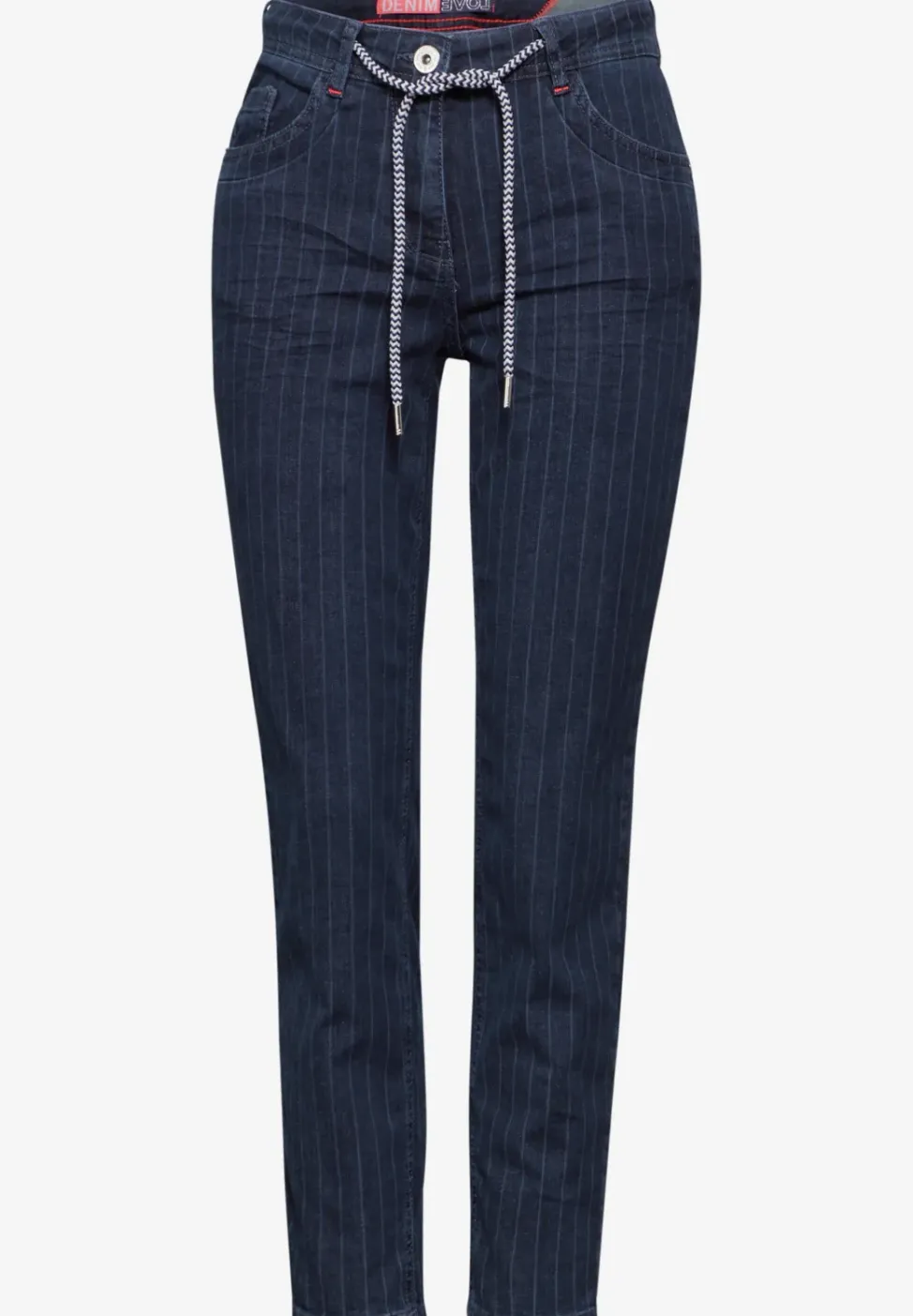 Jeans à rayures
