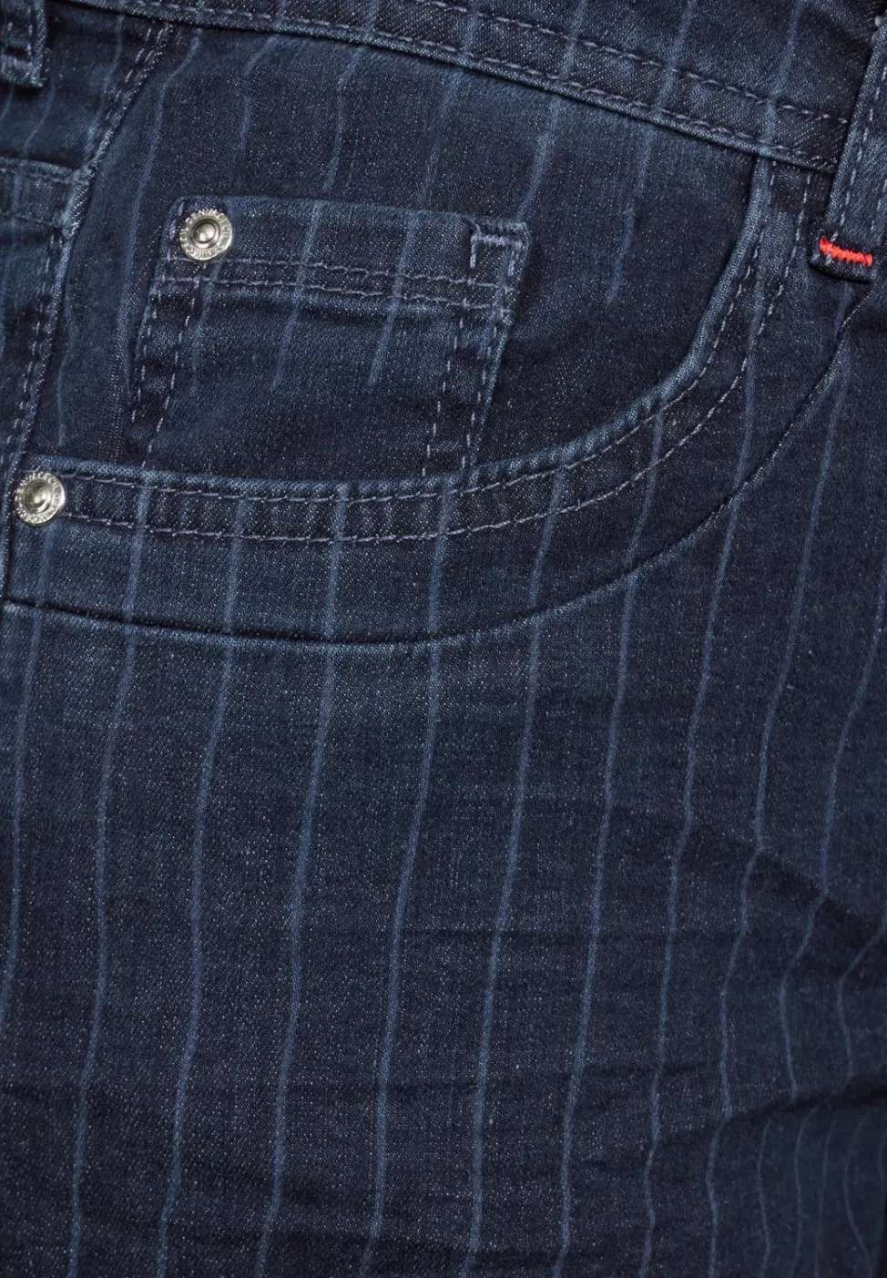 Jeans à rayures