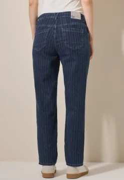 Jeans à rayures