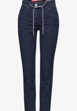 Jeans à rayures