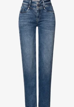 Jeans à rayures gallon
