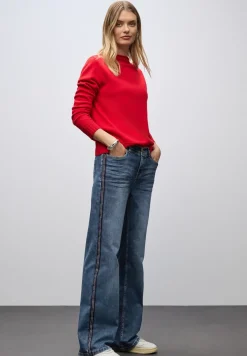 Jeans à rayures gallon