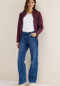 Jeans à rayures gallon