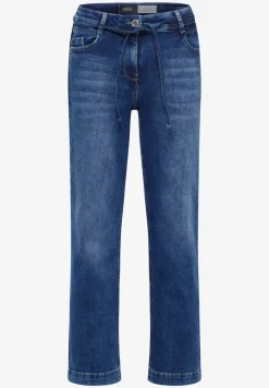 Jeans à rayures gallon
