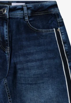 Jeans à rayures gallon