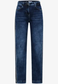 Jeans à rayures gallon
