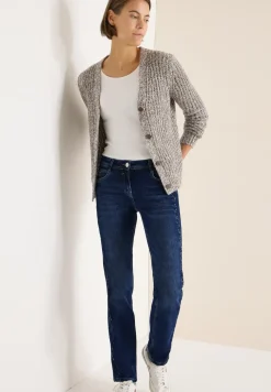 Jeans à rayures gallon