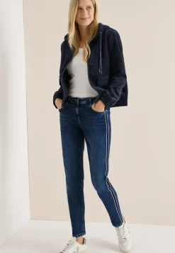 Jeans à rayures gallon
