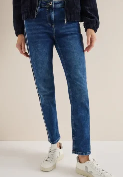 Jeans à rayures gallon