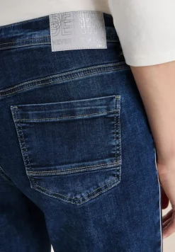 Jeans à rayures gallon