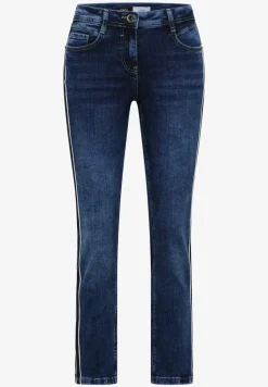 Jeans à rayures gallon