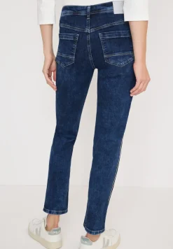 Jeans à rayures gallon