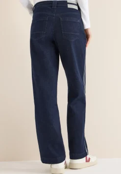 Jeans à rayures gallon