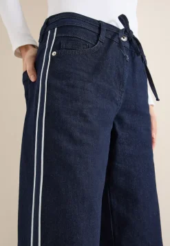 Jeans à rayures gallon