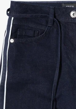 Jeans à rayures gallon