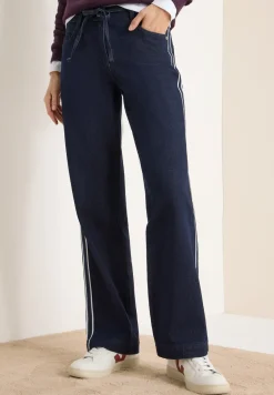 Jeans à rayures gallon