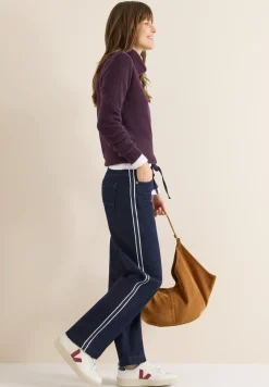 Jeans à rayures gallon
