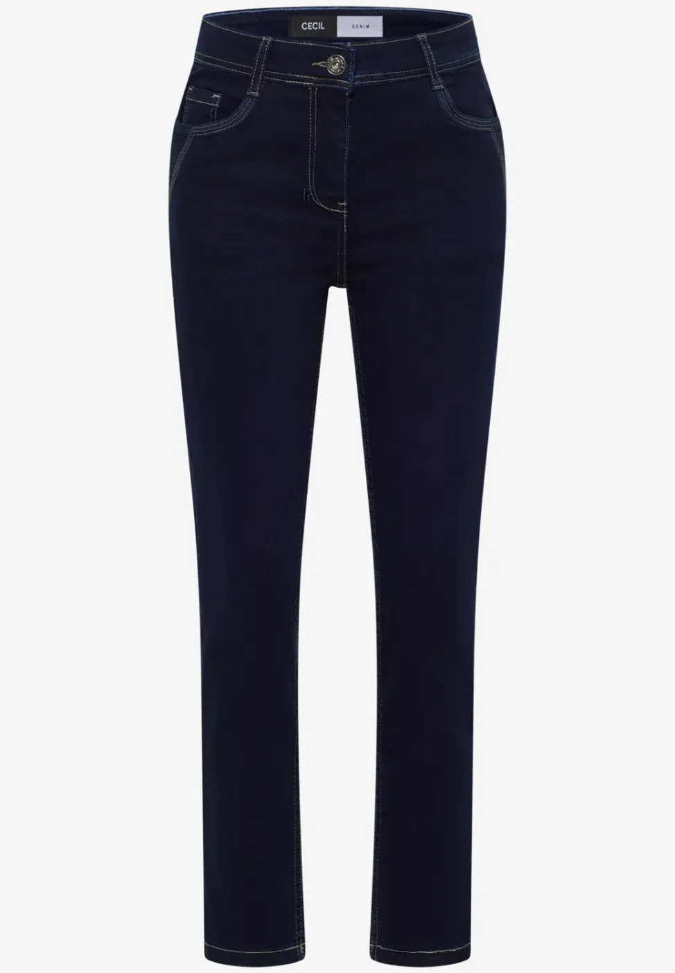 Jeans Rinsed Casual Fit