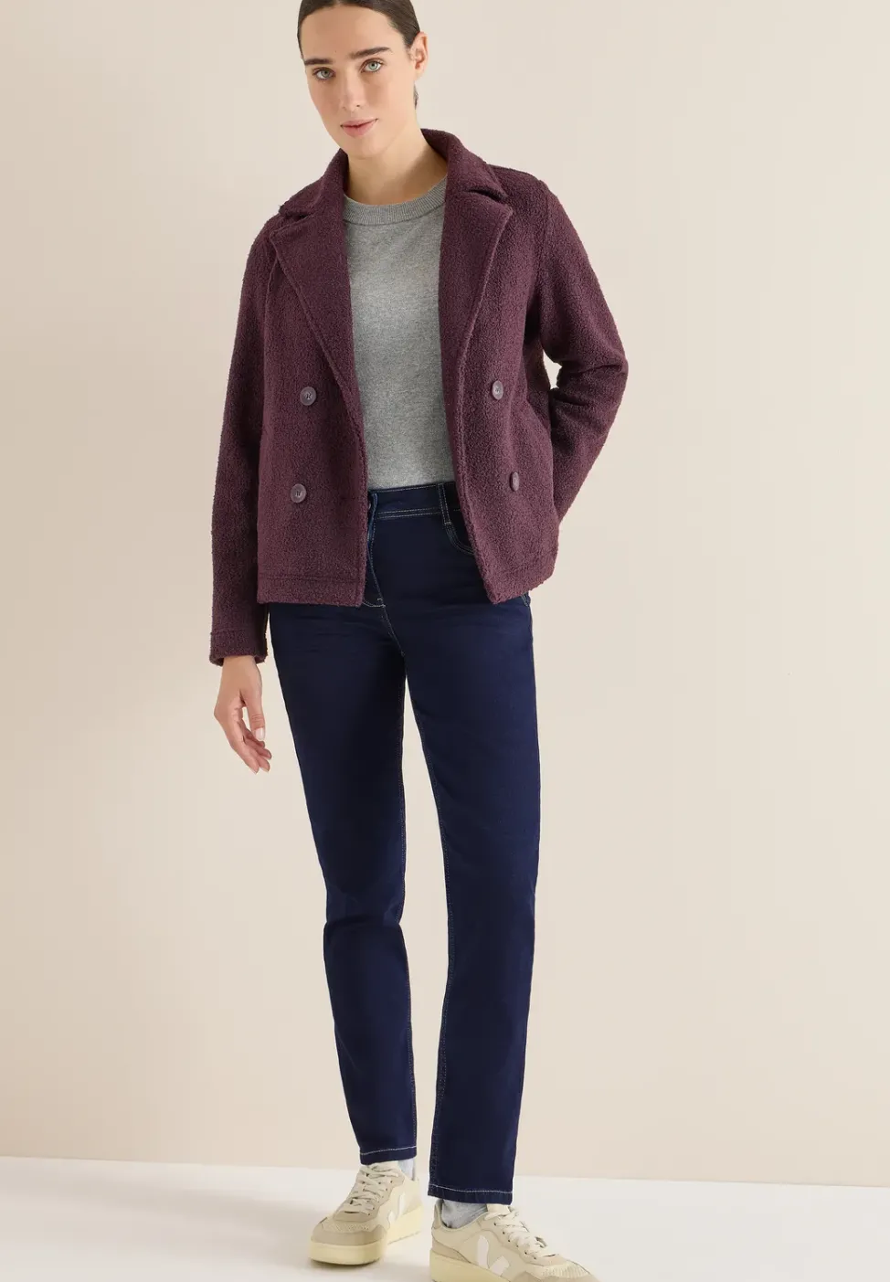 Jeans Rinsed Casual Fit