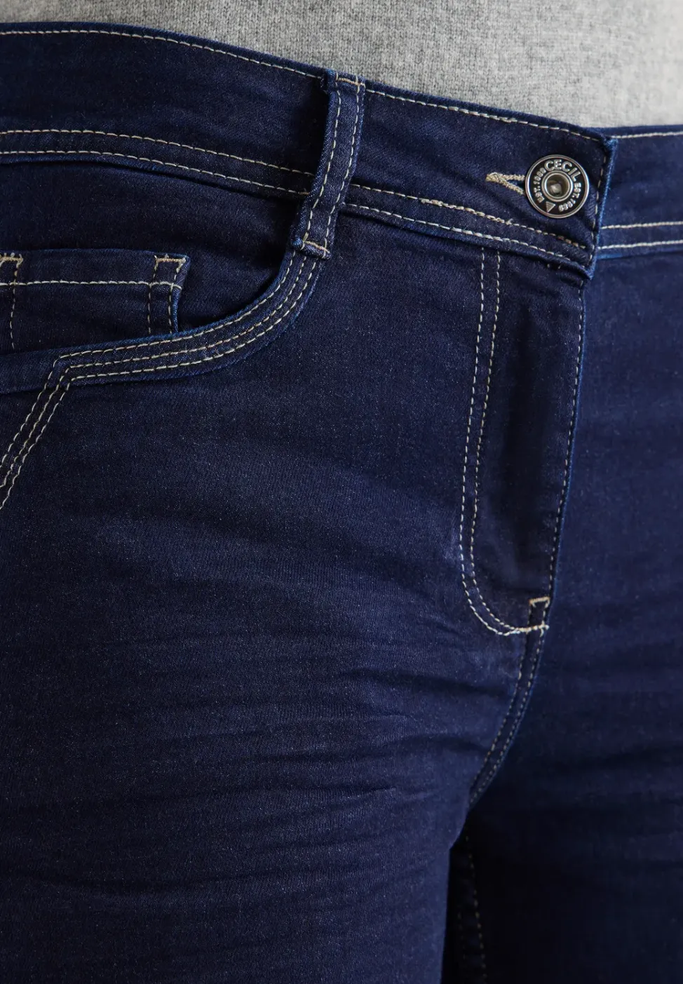 Jeans Rinsed Casual Fit