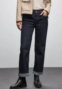 Jeans Rinsed Straight Leg
