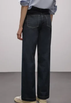 Jeans Rinsed Wide Legs