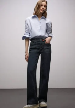 Jeans Rinsed Wide Legs