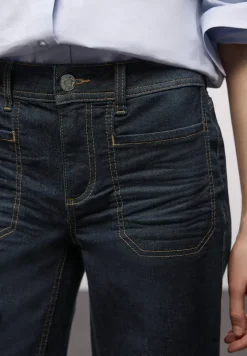 Jeans Rinsed Wide Legs