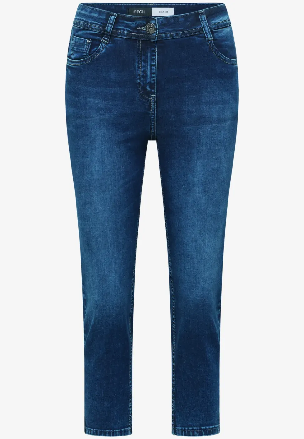 Jeans 3/4 Slim Fit